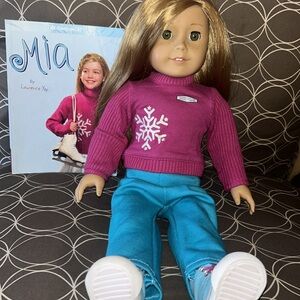 American girl doll Mia St.Clair
